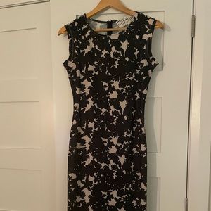 Black & White Cocktail Dress